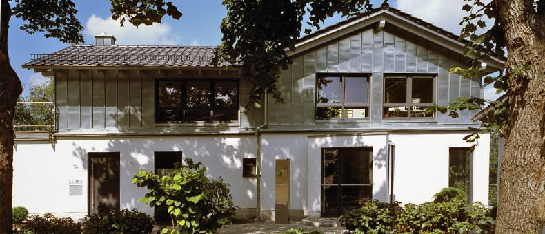 Das Büro-Gebäude von Pontax in Lennestadt