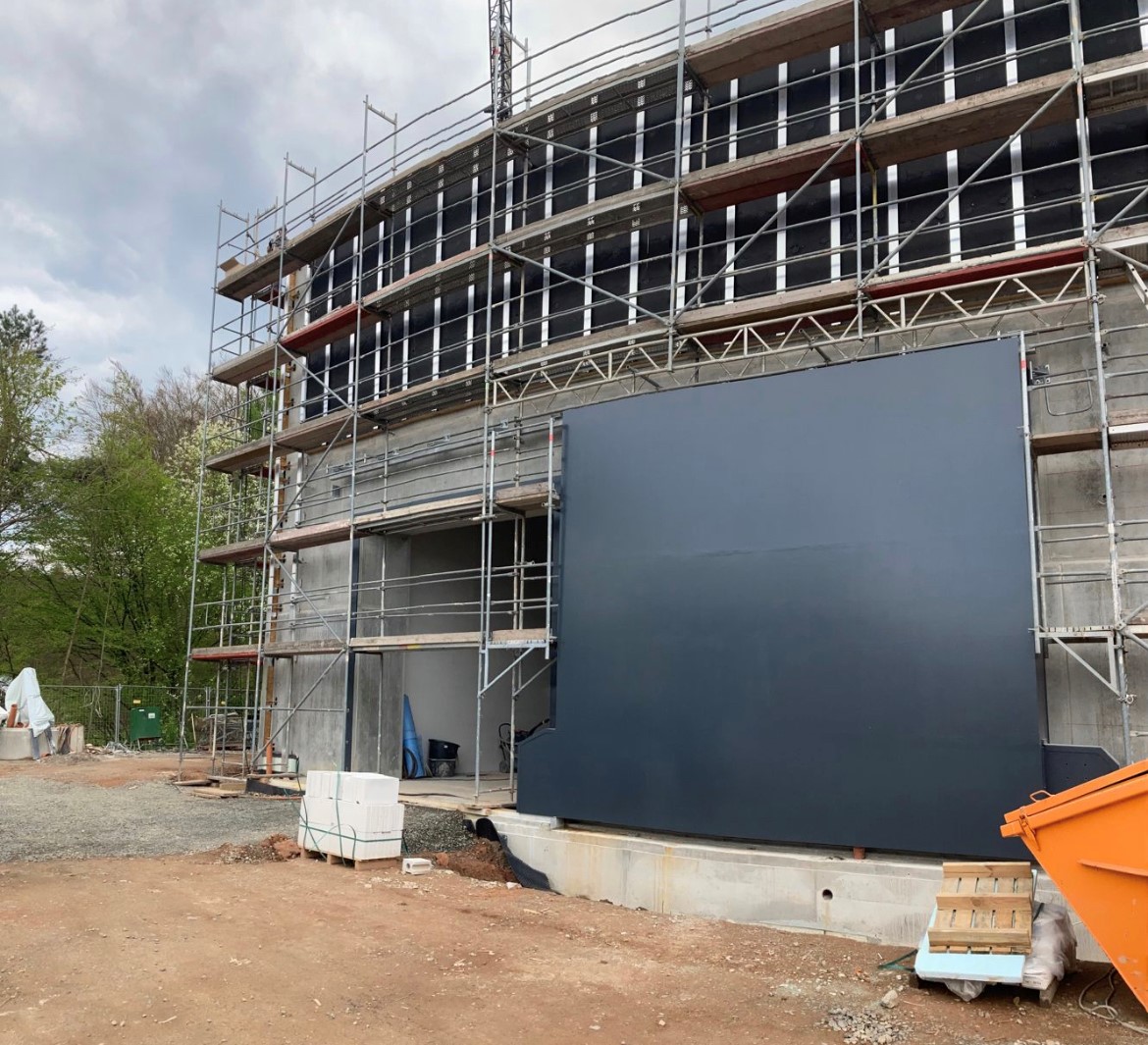 Kaiserslautern, CT-Forschungshalle  